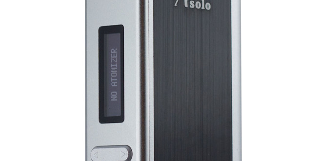 IJOY Asolo Box Akkuträger Test
